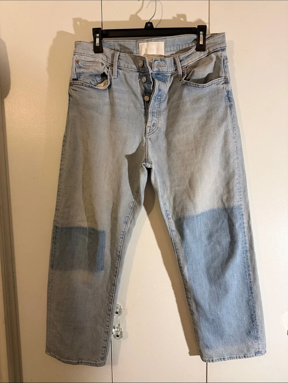 MOTHER the ditcher crop jeans - Picture 3 of 7
